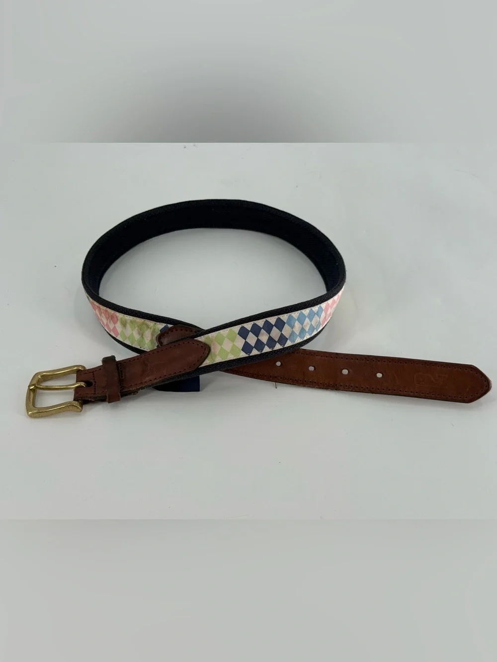 Vineyard Vines Kentucky Derby Vintage Belt‎ 34